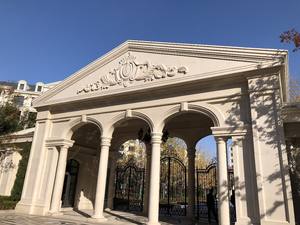 Revêtement mural extérieur en pierre calcaire blanche naturelle, carreaux classiques pour villa extérieure, prix de la pierre calcaire - Product Image 4