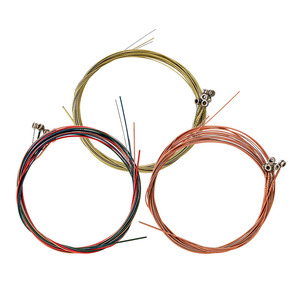 1 Bộ 6Pcs Cầu Vồng Đàn Guitar Đầy Màu Sắc Dây E-A Cho Acoustic Đàn Guitar Dân Gian Đàn Guitar Cổ Điển Đa Màu Sắc - Product Image 1