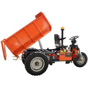 Электрический мини-самосвал LK135 на 3 колесах по самой низкой цене, карьерный трицикл-самосвал для рынка Перу - Product Image 6