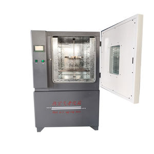 Yüksek Hassasiyetli Sıcak Hava Yaşlandırma Kabini - Kauçuk/Plastik/Elektronik Yaşlanma Direnci Testleri için Laboratuvar Çevre <span class=keywords><strong>Test</strong></span> Cihazı - Product Image 4