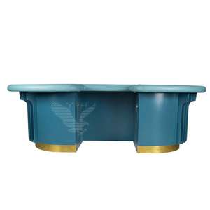 YH <span class=keywords><strong>Juegos</strong></span> personalizados Casino Rfid Mesa de póquer Mesas de juego - Product Image 6