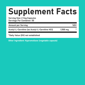 Hot Sealling Acetyl L-Carnitine Capsules Great for Fitness and Work Increased Youthful Energy Acetyl L-Carnitine Capsules - Product Image 5