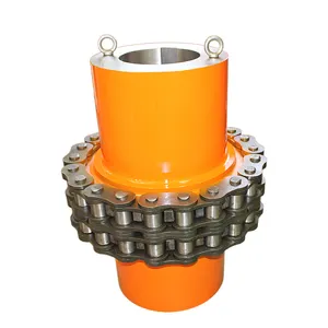 China Professional manufacturers Roller Chain Shaft Torque Limiter Clutch Coupling High Pressure Flexible Roller Chain Coupling