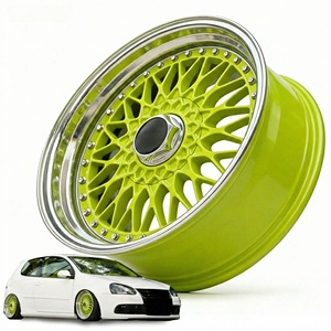 ล้อแม็<span class=keywords><strong>ก</strong></span>ซ์อะลูมิเนียมอัลลอยด์ขนาด 14 <span class=keywords><strong>15</strong></span> 16 17 นิ้ว 4x100 5x114.3 5x120 แบบกำหนดเอง สำหรับรถยนต์ออดี้ ผลิตด้วยวิธี Flow Formed - Product Image 1