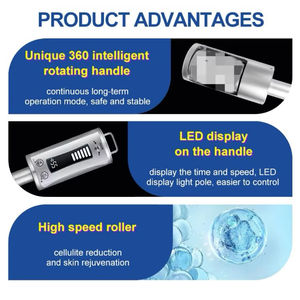 Máquina de Adelgazamiento 8D Roller Endo, Masajeador Reafirmante de Piel para Rostro, Cuerpo y Senos, Reductor de Celulitis, Masaje con Rodillo de Bolas Internas - Product Image 3