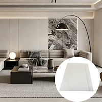 Panneau mural en PVC imperméable moderne en gros pour la décoration intérieure de salle de bain, cuisine, salon et hôtel