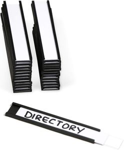 Support de porte-étiquette en métal magnétique souple de type C avec design gravé, sans perforation, personnalisation multi-tailles pour badges et emblèmes - Product Image 1