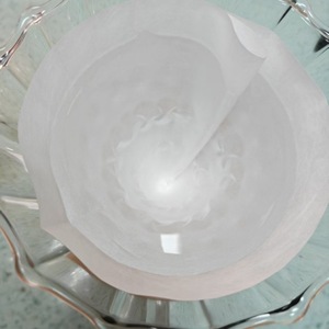 <b>Coffee</b> <b>Filter</b> Paper Cone Shape 0.2mm Thickness For <b>Coffee</b> Maker Folding Bag Non Woven Fiber Web Material - Product Image 2
