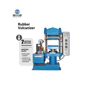 SKZ401 25T 50T Rubber Hydraulic <strong>Vulcanizing</strong> Press Machine - Product Image 1