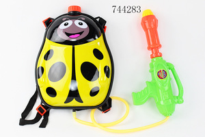 Giocattolo a Forma di Animale Carino, Pistola ad Acqua in Plastica, Zaino Cartoon con Spruzzatore d'Acqua, Giocattolo Estivo per Bambini, Regalo - Product Image 4