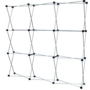 Stand Display Pop Up, Spanduk Dinding Latar Belakang Acara Promosi - Product Image 2