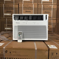 Climatisation de fenêtre Hisense 1/1,5/2HP à fréquence variable 5000/9000/12000/18000Btu, refroidissement uniquement avec télécommande