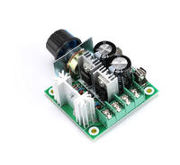 Module de régulateur de vitesse de moteur à courant continu d'origine pompe PWM commutateur de vitesse à variation continue 12V-40V 10A