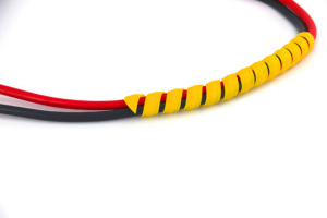 HJYAJZT <span class=keywords><strong>Gaine</strong></span> en <span class=keywords><strong>spirale</strong></span> en plastique pa pp Manchon en <span class=keywords><strong>spirale</strong></span> pour la protection du fil électrique Câble électrique fabriqué par Hejian Yian Plastic - Product Image 6