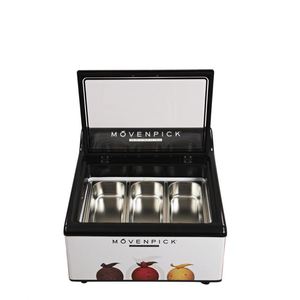 Portátil pantalla eléctrica <span class=keywords><strong>pequeña</strong></span> encimera helado refrigerados mostrar congelador - Product Image 1