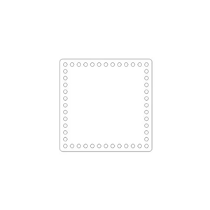 <span class=keywords><strong>Cesta</strong></span> acrílica <span class=keywords><strong>cuadrada</strong></span> de 20cm x 20cm, base de patrón de <span class=keywords><strong>cesta</strong></span> de ganchillo para <span class=keywords><strong>cesta</strong></span>, suministros de tejido para el hogar - Product Image 5