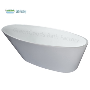 Grande baignoire de bain verte en plastique, <span class=keywords><strong>douche</strong></span> verte, italien, pour adultes - Product Image 1