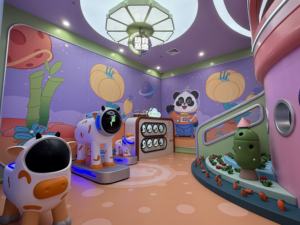 Renkli Kapalı Oyun Alanı Ekipmanları Çocuklar İçin Yumuşak Setler Kapalı Oyun Alanı Ekipmanları Renkli Yumuşak Oyun Alanı - Product Image 4