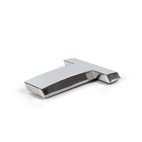 Insignes d'emblème automatique ABS 3D professionnels Conception personnalisée Insigne de voiture chromé Faites votre propre emblème de voiture personnalisé
