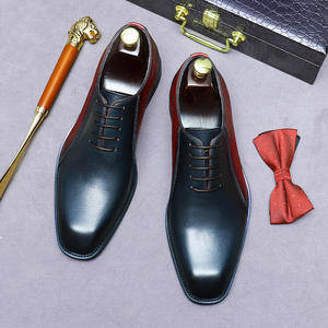 High-quality business Oxford shoes for <b>men</b>, stitched and laced <b>men's</b> leather shoes handcrafted <b>Men's</b> leather <b>Dress</b> Shoes&Oxfords - Product Image 5