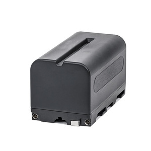 Jeno Tty Np F750 <b>Battery</b> 4400Mah For Led Video Light Monitor <b>Camera</b> Power Supply - Product Image 3