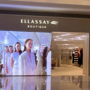 Pantalla LED Transparente Flexible a Todo Color para Ventanas, con SDK y Animación Funcional para Centros Comerciales - Product Image 4