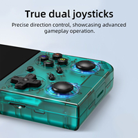 Precio de Fábrica ANBERNIC RG 35XXPro Consola de Videojuegos con Sistema Linux, Pantalla IPS de 3.5 Pulgadas, 64GB, WiFi, Bluetooth, Portátil