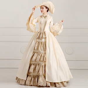 slim fit dress slacks Regency Garden Costume | Adult main image 1