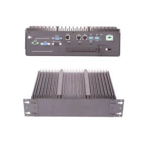Core Industrial Mini Pc With High Quality Pci/pcie Slot Industrial Computer With Rs232 Rs485 For Ai Vision Positioning