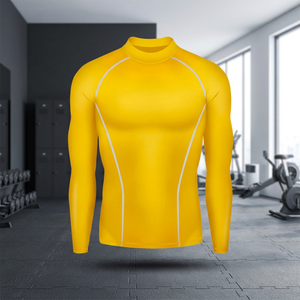 Vêtements pour hommes actifs Compression Top Short Pant Shirt avec peau pour hommes et femmes - Product Image 2