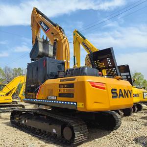 Excavadoras SANY 245H usadas de alta calidad, modelo Mini en gran oferta, peso operativo de 25 toneladas con motor central y componentes de bomba - Product Image 1