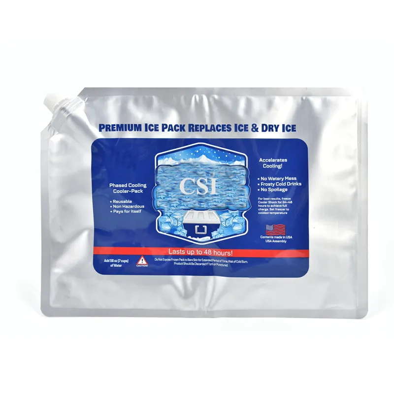 CSI Premium SAP Filled Replaceable PCM Phase Change Material Ice Freezer Pack