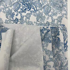 Mới Nhất Cổ Điển Hoa Phong Cách Thiết Kế Vải, Twill Dệt 100% Polyester Giả Acetate Satin In Vải Cho Vải - Product Image 2