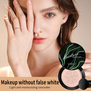 <span class=keywords><strong>Corrector</strong></span> <span class=keywords><strong>de</strong></span> Maquillaje Transpirable con Cojín <span class=keywords><strong>de</strong></span> Aire en Forma <span class=keywords><strong>de</strong></span> Hongo, Hidratante, Ligero, Control <span class=keywords><strong>de</strong></span> <span class=keywords><strong>Grasa</strong></span>, Acabado Impecable, Marca Privada - Product Image 2