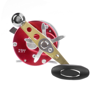 Moulinet de jigging CNC de haute qualité série 6000 5.3:1 pour la coulée d'appâts de gros gibier traînée de 8kg pour les bateaux de pêche à la traîne dans les rivières et les lacs - Product Image 3