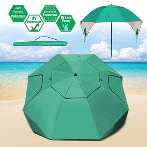 Sombrilla de Playa Plegable, Portátil, Ecológica y Moderna, con Protección UV, para Deportes y Actividades al Aire Libre - Product Image 5