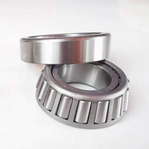 Roulement à rouleaux coniques M802048 20x52mm en acier chromé, simple rangée, précision P0, joints ouverts, stable, faible bruit, pour applications en paire - Product Image 3