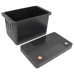 กล่องแบตเตอรี่แบบถอดได้ปิดผนึกด้วยสกรู-IP66 101Ah 12V เคส ABS กันน้ำ (327x190x223มม.) สำหรับระบบกักเก็บพลังงาน - Product Image 2
