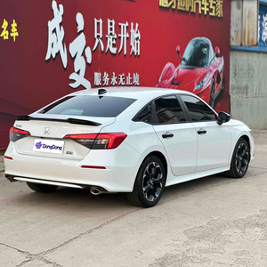 รถมือสอง ฮอนด้า ซีวิค ปี <span class=keywords><strong>2022</strong></span> ไมล์น้อย เครื่องยนต์ 1.5T 240 Turbo ขับเคลื่อน 2 ล้อ เกียร์อัตโนมัติ <span class=keywords><strong>5</strong></span> <span class=keywords><strong>ประตู</strong></span> <span class=keywords><strong>5</strong></span> ที่นั่ง พวงมาลัยซ้าย ราคาถูก - Product Image 2