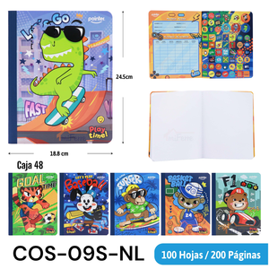 América do Sul Leading Fabricante Escola Suprimentos Classmate Cadernos Personalizados Exercício Livro Sewn Thread Exercício Livro Assorted - Product Image 3