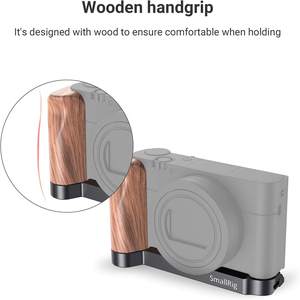 ขายึดรูปตัว L พร้อมด้ามจับไม้สำหรับกล้อง <span class=keywords><strong>RX100</strong></span> III/IV/<span class=keywords><strong>V</strong></span> (VA) / VI/VII - รุ่น LCS2467 - Product Image 3