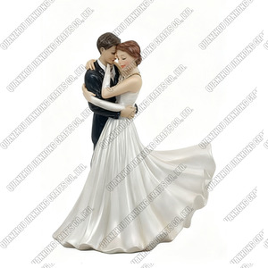 Toptan özel yaratıcı düğün dekor hediyeler için komik reçine çift heykeli sevgililer günü hediyesi - Product Image 6