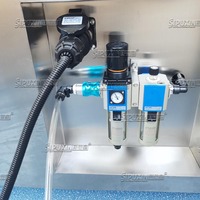 Máquina de Llenado y Tapado al Vacío de Perfumes Sipuxin SGZ-Y, Totalmente Automática, de Alta Precisión, de Acero Inoxidable, Directo de Fábrica