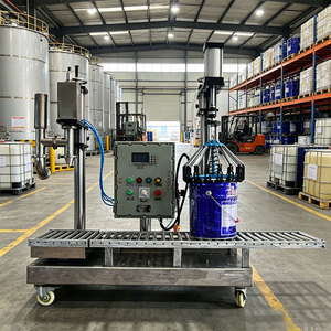 Máquina Automática Neumática de Llenado y Pesaje de Pintura para Aplicaciones Químicas en Bolsas y Envases de Tubos - Product Image 2