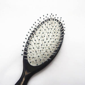 <span class=keywords><strong>Brosse</strong></span> à poils <span class=keywords><strong>de</strong></span> <span class=keywords><strong>sanglier</strong></span> en nylon organique antistatique en plastique personnalisé <span class=keywords><strong>de</strong></span> haute qualité <span class=keywords><strong>Brosse</strong></span> à cheveux <span class=keywords><strong>de</strong></span> massage sur coussin d'air - Product Image 2