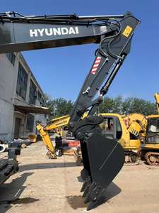 Excavadora Usada HYUNDAI R210LC-9S en Buen Estado, Corea, 21 Toneladas, Buen Precio, Excavadora de Ruedas Usada de Alta Calidad R220LC-9S R210W R305 - Product Image 3