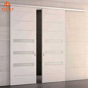 Design a doppio scorrimento, la porta del fienile sblocca la flessibilità e la comodità del <span class=keywords><strong>passaggio</strong></span> domestico - Product Image 6