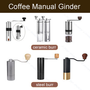 En Stock, gran oferta, <span class=keywords><strong>kit</strong></span> de café, Mini molinillo de café Manual portátil de acero inoxidable, venta al por mayor, <span class=keywords><strong>barista</strong></span> - Product Image 4