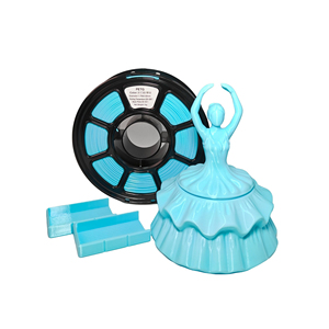 Filamento para Impresora 3D PETG, Color Único, 1.75mm, Rosa, Verde, Amarillo, Azul, Universal, 1kg, para Bambu AMS Creality - Product Image 4