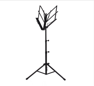 Atril Plegable Portátil de Hierro Negro Resistente para Partituras de Guitarra, con Bolsa de Transporte Pequeña, para Violín, <span class=keywords><strong>Guzheng</strong></span> e Instrumentos Musicales - Product Image 6